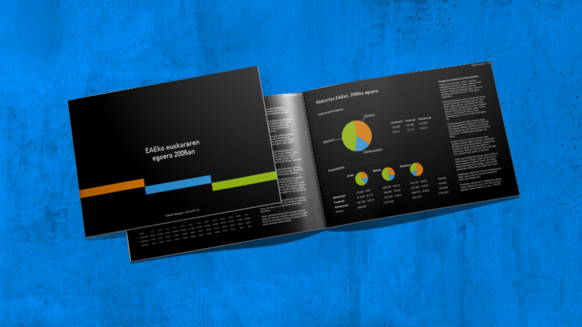 Brochure layout design