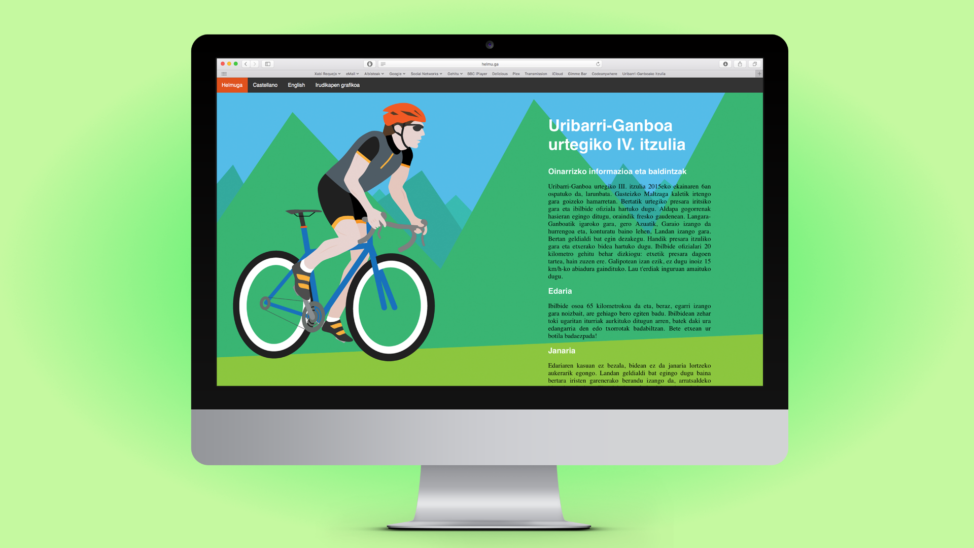 Responsive website design