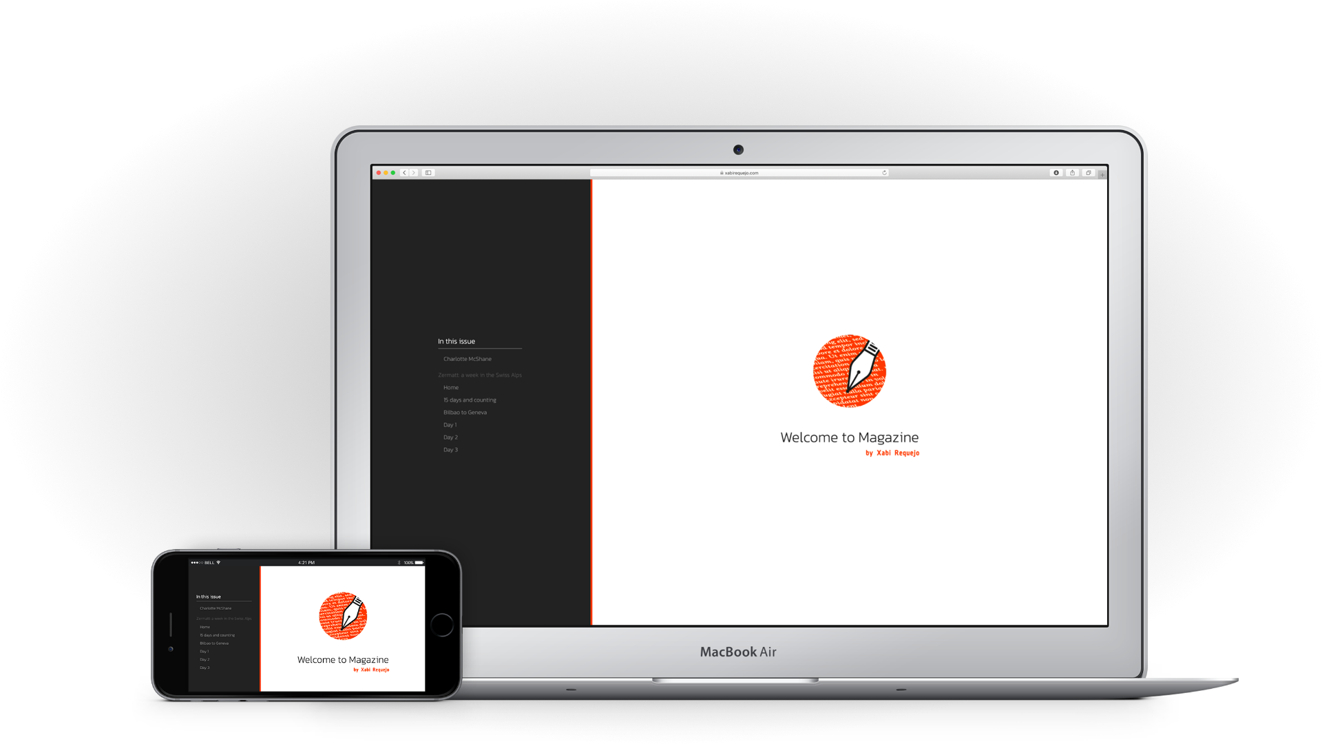 Responsive website design
